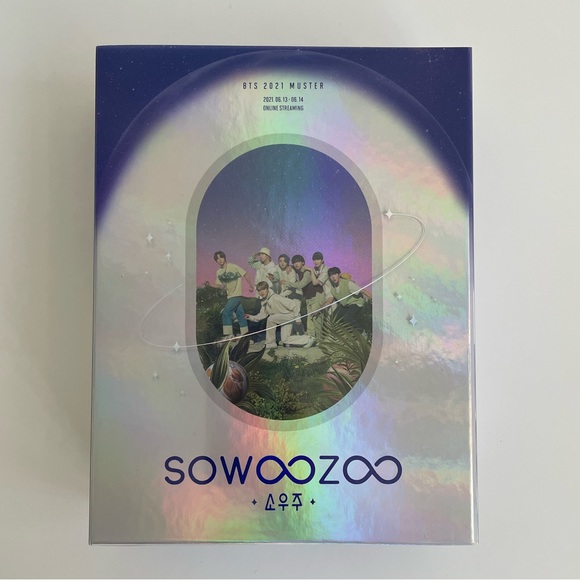 BTS Sowoozoo Blu-Ray set - Picture 1 of 5